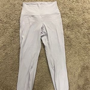 Lululemon Lilac Purple Leggings